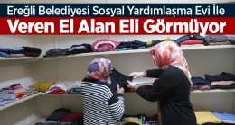 Başkan Oprukçu Sosyal Yardımlaşma Evi İle Yardımlaşma Kültürünü Yaşatıyor