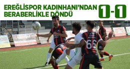 Ereğlispor, Kadınhanı Karşılaşmasından 1-1 Berabere Ayrıldı