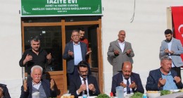 Halkapınar İlçesinde Taziye Evi Hizmete Açıldı