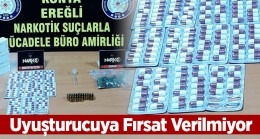 Üzerinde Uyuşturucu Madde Çıkan Şahıs Tutuklandı