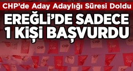 Aday Adaylığı İçin Süre Doldu. CHP Tek Aday Adayı İle Seçime Giriyor