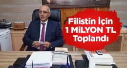 Filistin Kermesinden Elde Edilen 1 Milyon TL Diyanet Vakfı Filistin Hesabına Aktarıldı