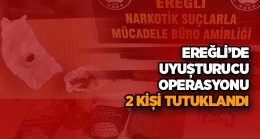 Uyuşturucu Operasyonunda 2 kişi Tutuklandı