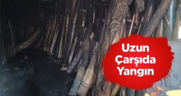 Ereğli Yeni Haftaya Yangın Haberiyle Başladı