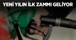 Motorin ve Benzine Kallavi Yeni Yıl Zammı Geliyor