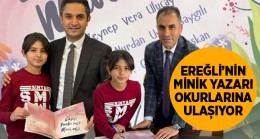 Ereğli’nin Minik Yazarı Okurları İle Buluşmaya Devam Ediyor