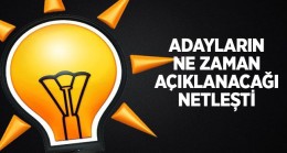 AK Parti’nin Belediye Başkan Adaylarını Açıklayacağı Tarih Belli Oldu