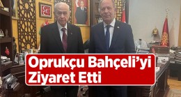 Hüseyin Oprukçu, MHP Genel Merkezi’ni Ziyaret Etti