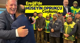 Ereğli’de Her Kesimden Oprukçu’ya Hayırlı Olsun Ziyaretleri Sürüyor