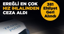 Ereğli 2023 Yılında 48 Milyon TL Trafik Cezası Aldı