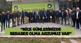 Başkan Oprukçu, Basın Mensupları İle Gazeteciler Gününde Bir Araya Geldi