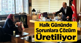 Başkan Oprukçu Halk Günü’nde Hemşerileriyle Buluşmaya Devam Ediyor