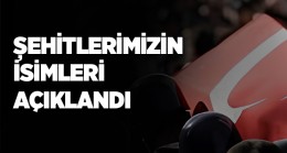 Şehit Olan Askerlerimizin Kimlikleri Açıklanıyor. 6 İlimizde 7 Aileye Acı Haber Ulaştı