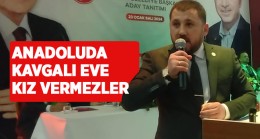 Aday Tanıtım Toplantısında Konuşan Musa Yılmaz’dan İlginç CHP Benzetmesi