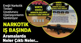 Ereğli’de Uyuşturucu Operasyonunda 1 Kişi Tutuklandı