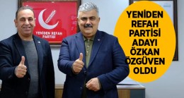 Yeniden Refah Partisi’nin Adayı Özkan Özgüven Oldu