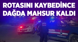 Hasan Dağında Mahsur Kalan Dağcı AFAD Ekiplerince Kurtarıldı