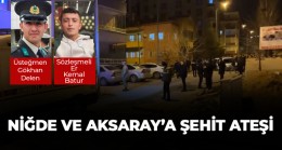 Pençe Kilit Harekatı Bölgesinden Niğde ve Aksaray’a Şehit Ateşi Düştü