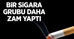 Sigaraya Yeni Yıl Zamları Sürüyor. Bir Sigara Grubu Daha Fiyatlarına Zam Yaptı