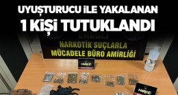 Narkotik Uygulamalarında Uyuşturucu İle Yakalanan 3 Kişiden 1’i Tutuklandı