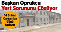 Yükseköğrenim Gören Kız Öğrenciler İçin Yurt Binası Çarşamba Günü Açılıyor