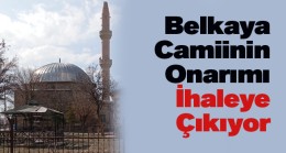 Ereğli Belediyesi, Belkaya Camiinin Onarımı İçin İhaleye Çıkıyor. İşte İhale Tarihi