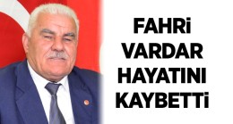 Ereğli’nin Tanınan İsmi Fahri Vardar Hayatını Kaybetti