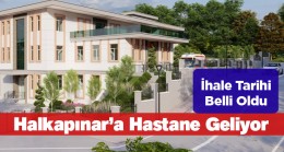 Halkapınar İlçesine Hastane Yapılıyor. İhale Tarihi Belli Oldu