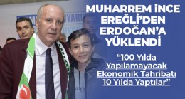 Muharrem İnce’den Faiz Tahmini: “Seçimden Sonra Yüzde 65 Olacak”