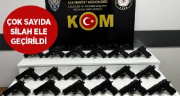 18 Adet Silah Ele Geçirildi. 1 Kişi Tutuklandı