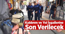 Belediye Zabıta Ekipleri, Yol ve Kaldırım İşgallerinin Son Bulması İçin Uyarı Yaptı