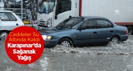 Karapınar İlçesinde Etkili Olan Yağış Hayatı Olumsuz Etkiledi