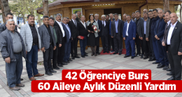 Mustafa Özşenol Muhtarlar Derneği’ni Ziyaret Etti