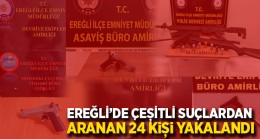 Jandarma ve Emniyet Ekiplerinin 2 Haftalık Faaliyet Raporu Yayınlandı