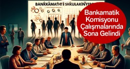 Ereğli Belediyesinde Kurulan Bankamatik Komisyonu Çalışmalarında Sona Gelindi