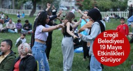 Ereğli Belediyesinin 19 Mayıs Etkinlikleri Sürüyor