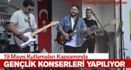 Ereğli’de 19 Mayıs Kutlamaları Kapsamında Etkinlikler Düzenleniyor