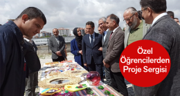 Özel Öğrencilerden 4006 TÜBİTAK Bilim Fuarı Projesi