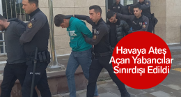 Ereğli’de Havaya Ateş Açan Yabancı Uyruklular Yakalandı