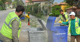 Belediye Ekipleri İlaçlama ve Temizlik Çalışmalarını Sürdürüyor