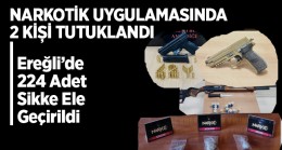 Ereğli’de Çeşitli Suç ve Konulardan Dolayı Aranan 32 Kişi Yakalandı