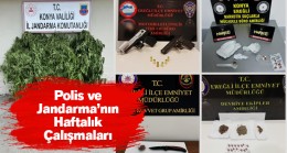 Jandarma ve Polisin Uygulamalarında Uyuşturucu Madde Suçundan 2 Kişi Tutuklandı