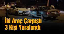 Ereğli’de İki Araç Çarpıştı. Kazada 3 Kişi Yaralandı