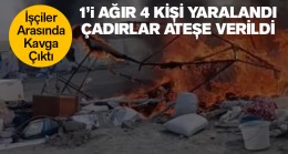 Ereğli’de İki İşçi Grubu Arasında Çıkan Kavgada 1’i Ağır 4 Kişi Yaralandı