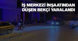 Ereğli’de Bir İş Merkezinin Gece Bekçisi, İnşaattan Düşerek Yaralandı