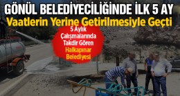 Halkapınar Belediye Başkanı Vardar, Seçim Vaatlerini Yerine Getiriyor