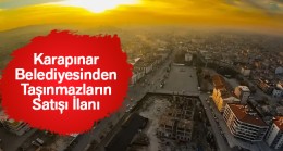 Karapınar Belediyesi Rezerv Yapı Alanı İçerisinde Yer Alan Taşınmaz Hisseleri Satışa Sunacak