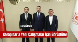 Karapınar Belediyesi Projelerinin Peşini Bırakmıyor