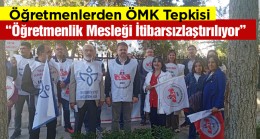 Öğretmenlerden Yeni “Öğretmen Meslek Kanunu”na Tepki Açıklaması