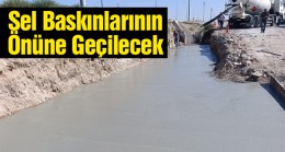 Hastane ve TOKİ Konutları Sel Baskınından Kurtuluyor